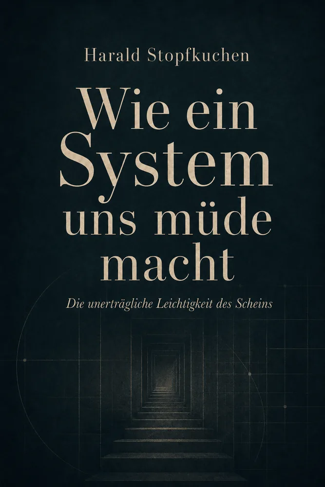 Couverture du livre : Wie ein System uns müde macht