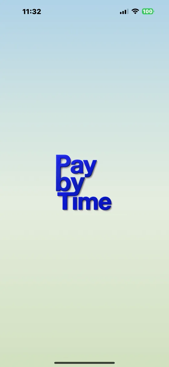 PayByTime Logo-Screen