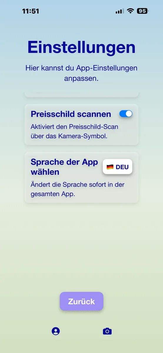 PayByTime Einstellungen Teil 2