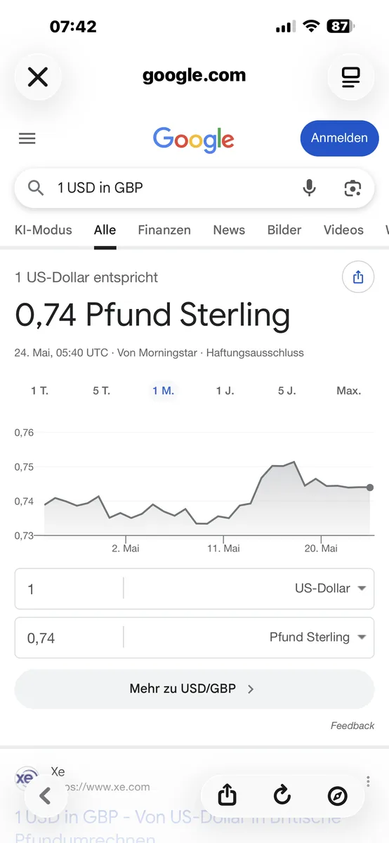 Exchange-rate research