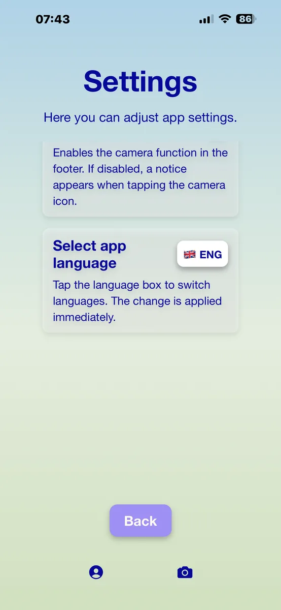 PayByTime settings part 2