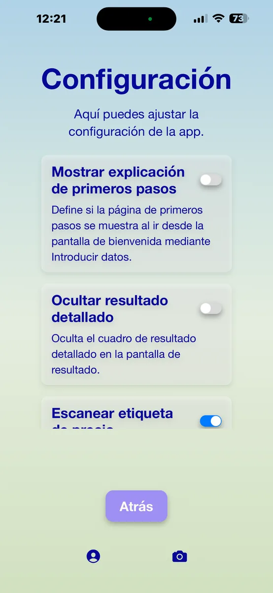 PayByTime settings part 1