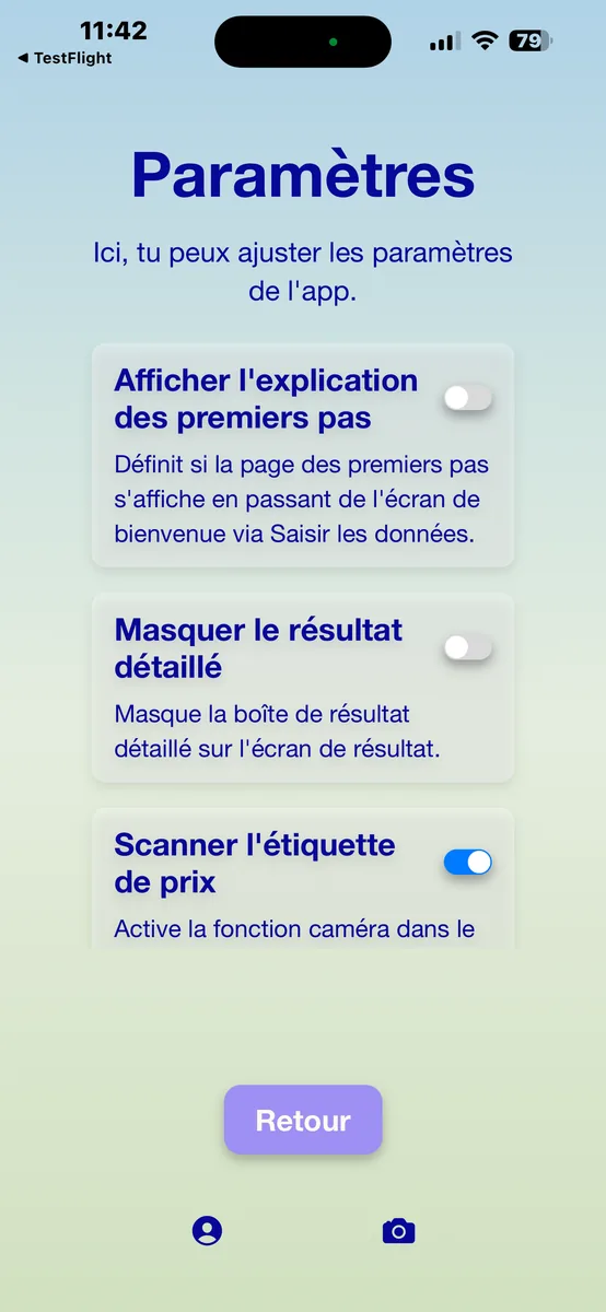 PayByTime settings part 1