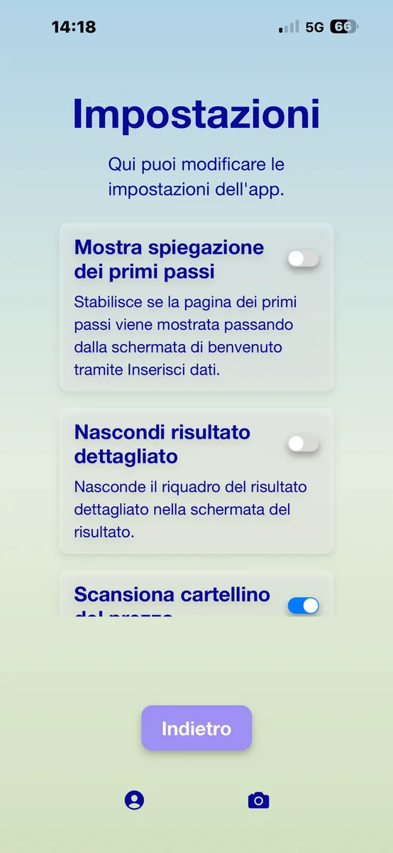 PayByTime settings part 1
