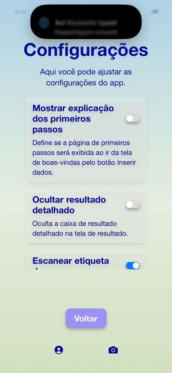 PayByTime settings part 1